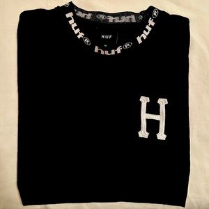 Black HUF Tee